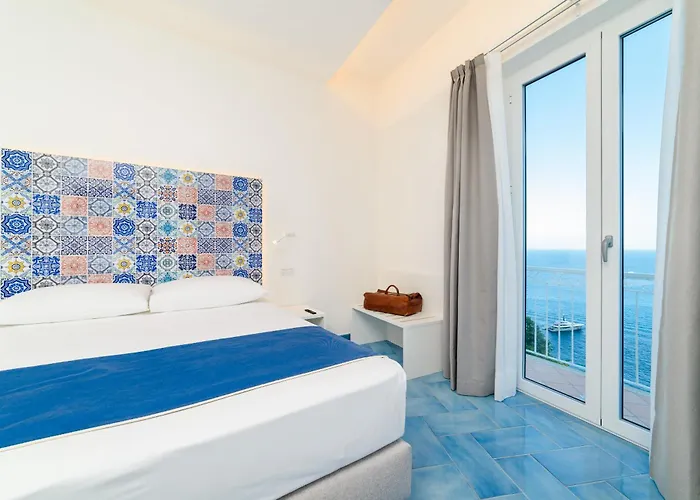 Eden Sul Mare Alojamento de Acomodação e Pequeno-almoço Amalfi